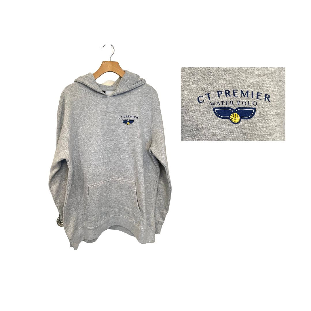 CT Premier Crest Hoodie- Adult