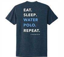 EAT. SLEEP. WATER POLO. REPEAT Tee shirt